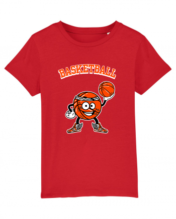 Mascota Basketball Red
