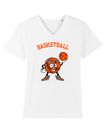 Mascota Basketball White