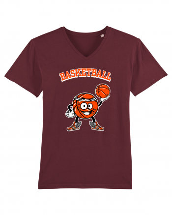 Mascota Basketball Burgundy