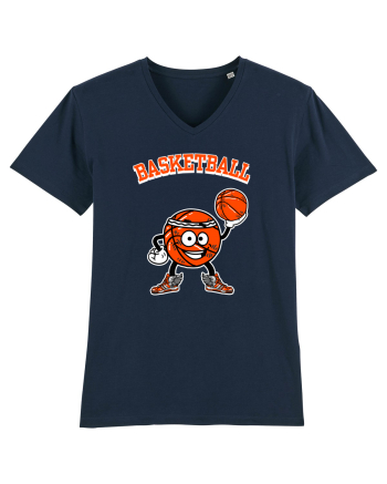 Mascota Basketball French Navy