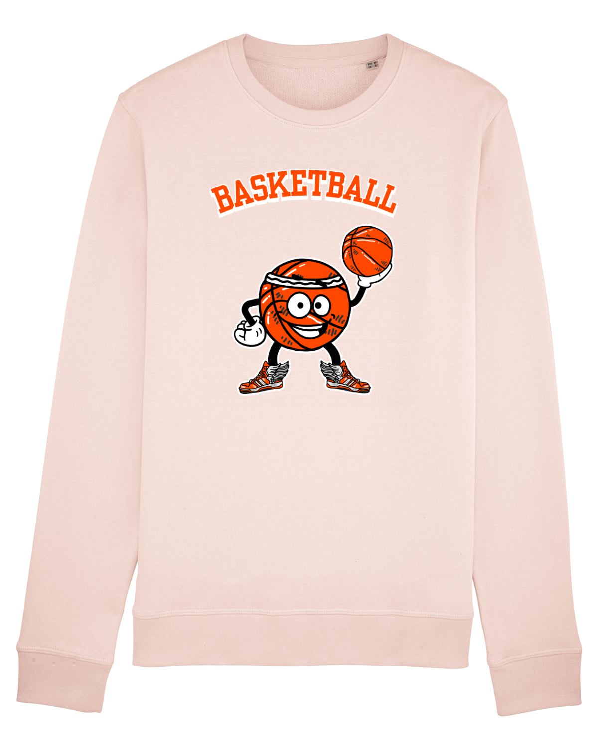 Bluză mânecă lungă Unisex Rise Candy Pink