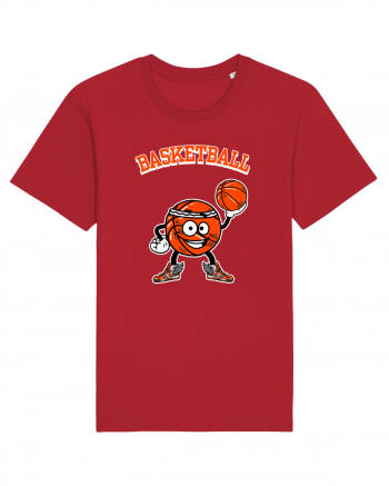 Mascota Basketball Red