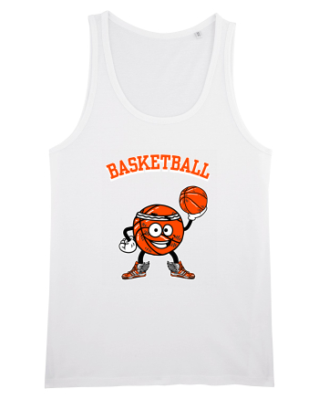 Mascota Basketball White