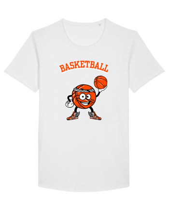 Mascota Basketball White