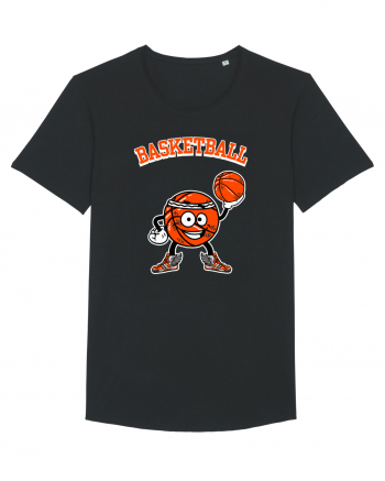 Mascota Basketball Black