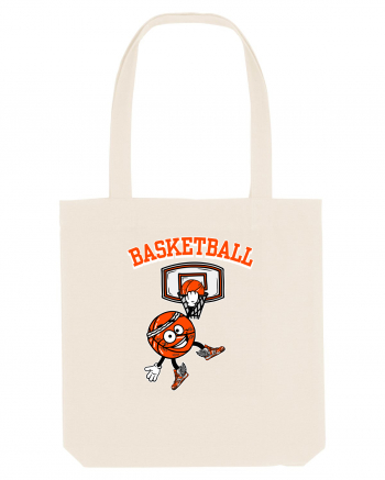 Mascota Basketball Natural