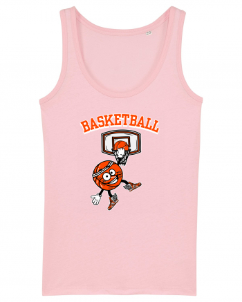 Mascota Basketball Cotton Pink