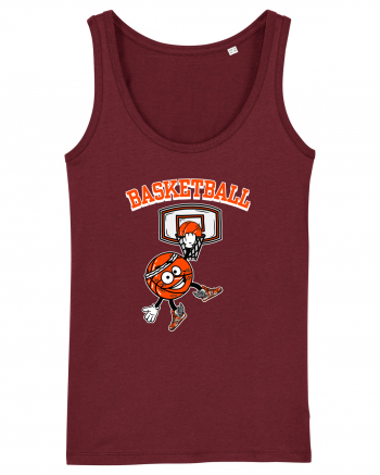 Mascota Basketball Burgundy