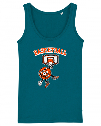 Mascota Basketball Ocean Depth