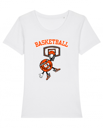 Mascota Basketball White