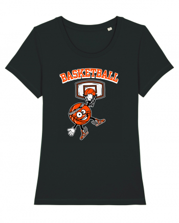 Mascota Basketball Black