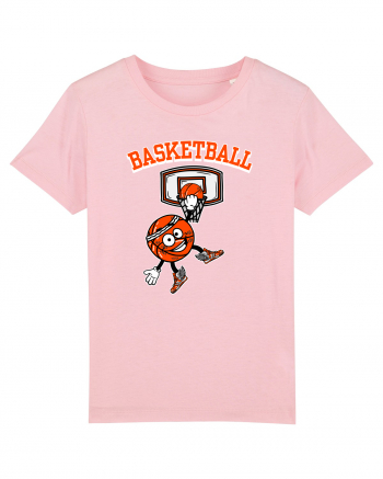 Mascota Basketball Cotton Pink