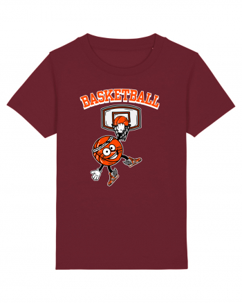 Mascota Basketball Burgundy