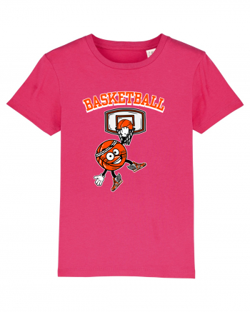 Mascota Basketball Raspberry