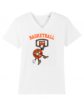 Mascota Basketball White