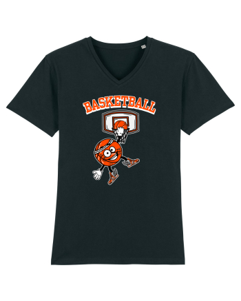 Mascota Basketball Black