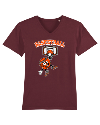 Mascota Basketball Burgundy