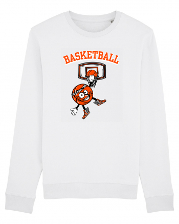 Mascota Basketball White