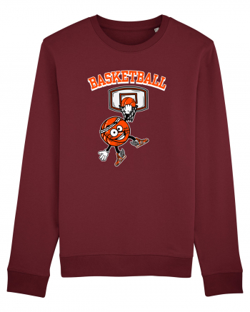 Mascota Basketball Burgundy