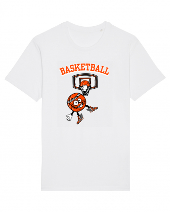 Mascota Basketball White