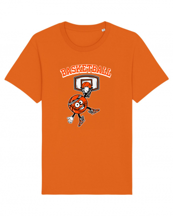 Mascota Basketball Bright Orange