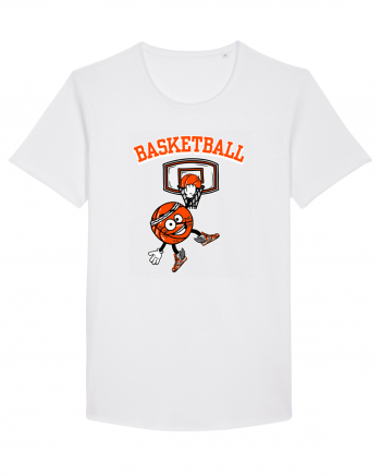 Mascota Basketball White