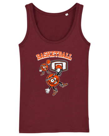 Mascota Basketball Burgundy