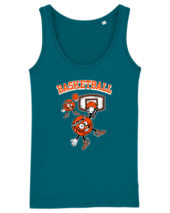 Mascota Basketball Ocean Depth