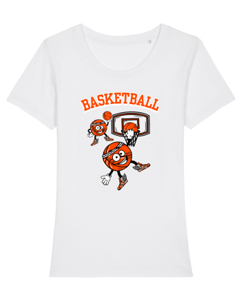 Mascota Basketball White