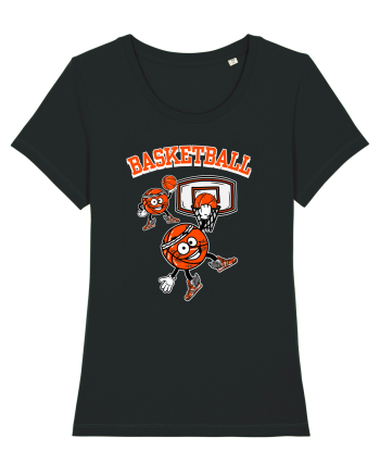 Mascota Basketball Black