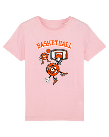 Mascota Basketball Cotton Pink