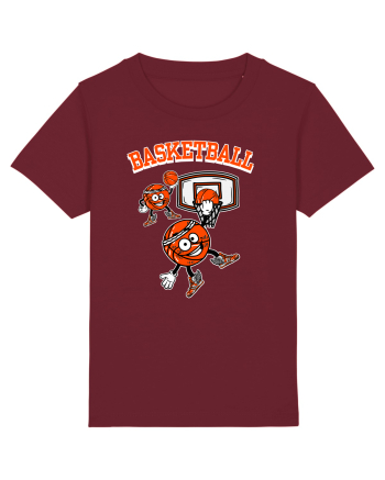 Mascota Basketball Burgundy