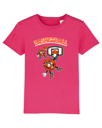 Mascota Basketball Raspberry