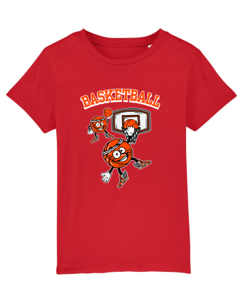 Mascota Basketball Red