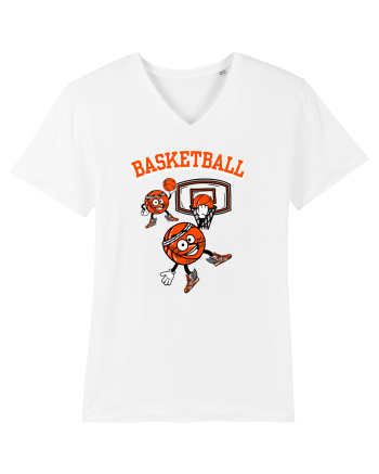 Mascota Basketball White