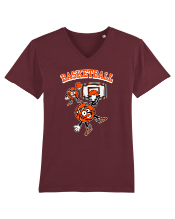 Mascota Basketball Burgundy