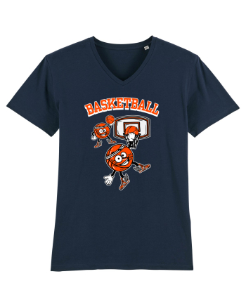 Mascota Basketball French Navy