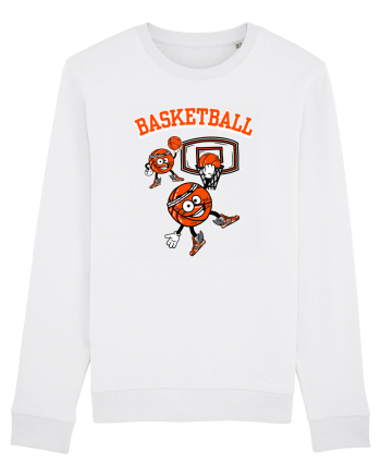Mascota Basketball White