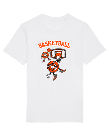 Mascota Basketball White