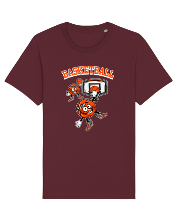 Mascota Basketball Burgundy