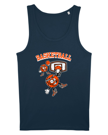 Mascota Basketball Navy