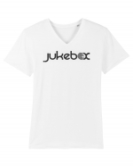 jukebox Tricou mânecă scurtă guler V Bărbat Presenter