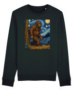 Stary Night Bigfoot Bluză mânecă lungă Unisex Rise