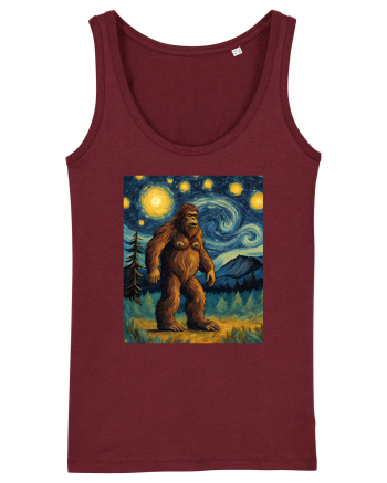 Stary Night Bigfoot Burgundy