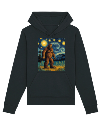 Stary Night Bigfoot Black
