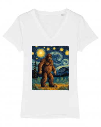 Stary Night Bigfoot White