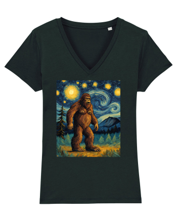 Stary Night Bigfoot Black