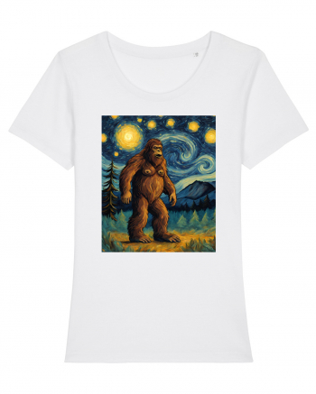 Stary Night Bigfoot White