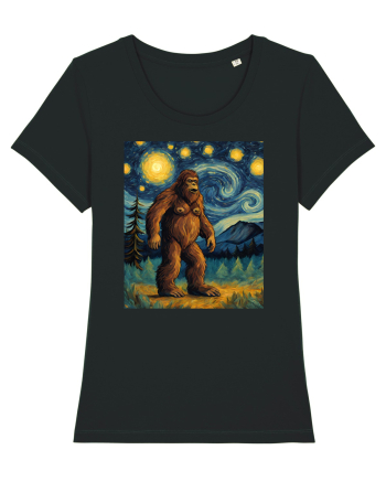Stary Night Bigfoot Black