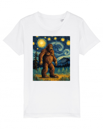 Stary Night Bigfoot White